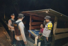 Jaga Keamanan dan Ketertiban, Rutin Lakukan Patroli Subuh