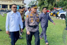 Pastikan Kesiapan Personel, Sarana, dan Prasarana Pengamanan Pilkada