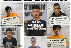 Delapan Tahanan Sel Rutan Tahti Polres Lahat Kabur