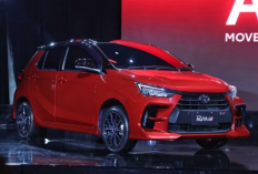 Harga Cuma Rp 240 Jutaan, Toyota Agya GR Sport 2025 Tampil Sporty dengan Fitur Kekinian