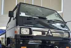 Mitsubishi L300 2025 Punya Mesin Euro 4 dan Fitur Kekinian