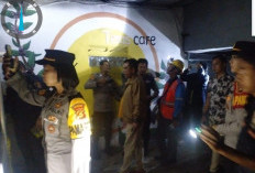 Lapas Perempuan Palembang Terbakar