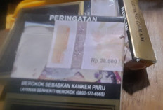 Cukai Rokok Tidak Jadi Naik