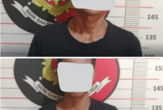 Tertangkap Basah! Dua Pencuri Brondolan Sawit di OKU Terciduk 
