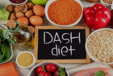 Diet DASH: Cara Tepat Menjaga Tekanan Darah Tetap Stabil
