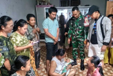 Temukan Bayi Laki-Laki Tergeletak di Teras Rumah
