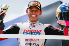 Veda Ega Jadi Duta FIM MotoMini World Series 2026, Sejajar dengan Fabio Quartararo