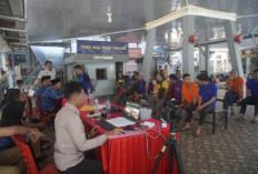 Disdukcapil OKU Timur Jemput Bola di Lapas, 82 WBP Kini Miliki e-KTP