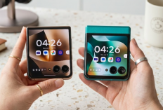 Motorola Razr 70 Ultra 2026 Resmi Hadir Flip Phone Sultan dengan Baterai Jumbo dan Kamera LOFIC yang Bikin Pen