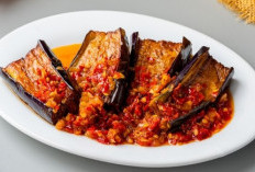 Resep Terong Balado Pedas Manis, Hidangan Rumahan Rasa Restoran Padang
