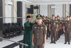 Penguatan Deteksi Dini, Kejari OKU Lantik Pejabat Intelijen Baru