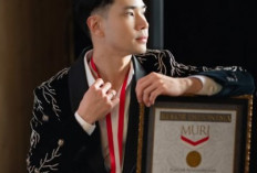 Cetak Rekor MURI Jess No Limit Jadi YouTuber Nomor Satu di ASEAN