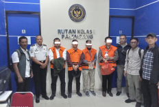 KPK Pindahkan Empat Tersangka Korupsi OKU