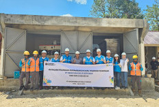 PLN UP3 Jambi Sambut Hari Pelanggan Nasional, Pasok Listrik Andal 690 kVA untuk PT Rezeki Makmur Bersinar di L