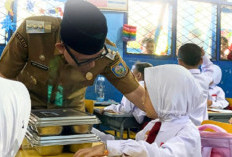 Bupati OKU Minta Penyajian MBG layak konsumsi