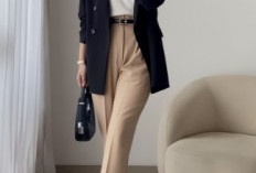 6 Inspirasi OOTD Hijab dengan Ankle Pants, Simpel tapi Tetap Modis!