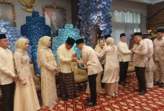 Sanjo Lebaran, Bupati OKU Perkuat Sinergi dengan Forkopimda Sumsel