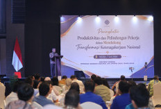 Tegaskan Produktivitas dan Pelindungan Pekerja Perkuat Daya Saing Tenaga Kerja