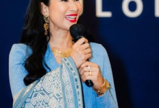 Happy Salma Ungkap Kunci Merawat Diri di Usia 45 Tahun