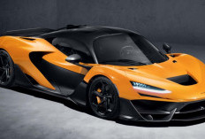 McLaren W1 Hadir dengan Tenaga Monster dan Desain Aerodinamis Baru