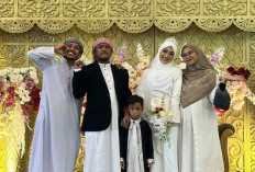 Komedian Mamat Alkatiri Resmi Menikah dengan Nafha Firah 