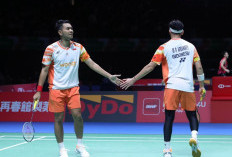 Fajar/Rian Lolos ke Perempat Final Japan Open 2024 Usai Kalahkan Wakil Malaysia