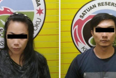 Polisi Gerebek Dua Terduga Bandar Sabu di OKU