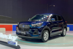 Daihatsu Rocky e-Smart Indonesia, SUV Irit BBM Sampai 28 km/L!