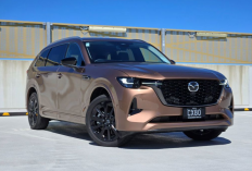 Mobil Rp 1,2 Miliar Ini Bisa Kenali Wajah Pengemudinya, Ini Mazda CX-80 PHEV! 