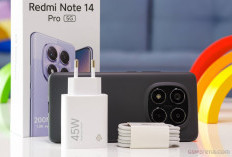 Redmi Note 14 Pro 5G Turun Harga Hingga Rp 1 Juta, Ini Spesifikasi Lengkapnya