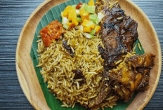 Resep Nasi Kebuli Praktis, Gurih dan Harum Rempah