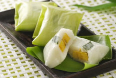 Cara Membuat Nagasari Pisang Tepung Beras yang Lembut dan Wangi Daun Pandan