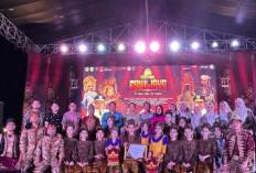 Disparbud OKU Tampilkan “Legenda Gua Harimau” di Festival Sriwijaya 2026