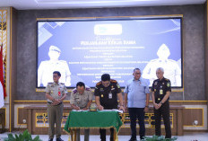 BPN dan Kejari OKU Selatan Teken Kerja Sama Strategis