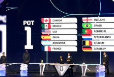 Brasil Masuk Grup Berat, Argentina Lebih Ringan