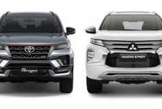 Duel SUV Diesel Populer: Perbandingan Toyota Fortuner dan Mitsubishi Pajero Sport di Pasar Indonesia