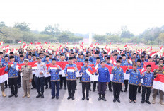 Ajak Gotong Royong Rawat Anugerah Pancasila