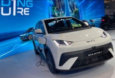 BYD Atto 1 Debut di GIIAS 2025, City Car Listrik Murah yang Curi Perhatian