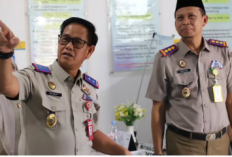 Kakanwil BPN Sumsel Monitoring Kinerja Kantah Ogan Ilir, Tekankan Integritas dan Pelayanan Prima