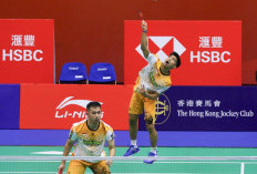 Kalahkan Seniornya, Sabar/ Reza Melaju ke 16 Besar Hong Kong Open 2024