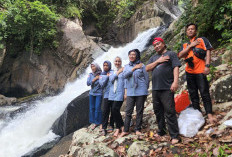 Air Terjun 9 Tingkat Ditemukan di Sumsel, Ini Lokasinya