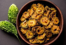 Keripik Pare Khas Sidoarjo yang Kaya Manfaat
