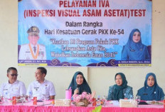 Cegah Kanker Sejak Dini, Ajak Perempuan Rutin IVA Test