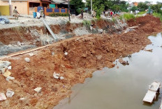 Normalisasi Aliran Sungai, Warga Sekarjaya Bakal Tak Kebanjiran Lagi