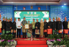 OKU Timur Masuk 10 Besar Produksi Gabah, Bupati Puji Peran Dandim Lama