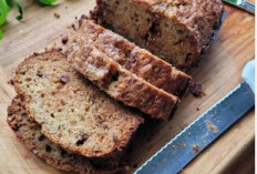 Resep Bolu Pisang Kismis Tanpa Tepung: Tetap Empuk, Harum, dan Sehat!