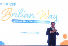 BRI Luncurkan BRILiaN Way, Transformasi Culture Menuju One of The Most Profitable Bank in Southeast Asia