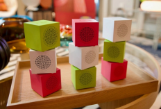 IKEA Kallsup Cube Speaker Resmi Debut di CES 2026 Speaker Bluetooth Murah, Warna-Warni, Bisa Disinkron hingga 