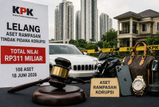 Tanah Rp59 Miliar hingga Apartemen Mewah, Ini Daftar Harta Koruptor yang Dilelang KPK
