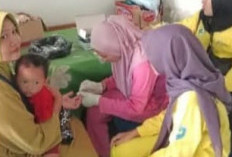 Gelar Layanan Kesehatan dan Posyandu di Desa Sinar Mulyo